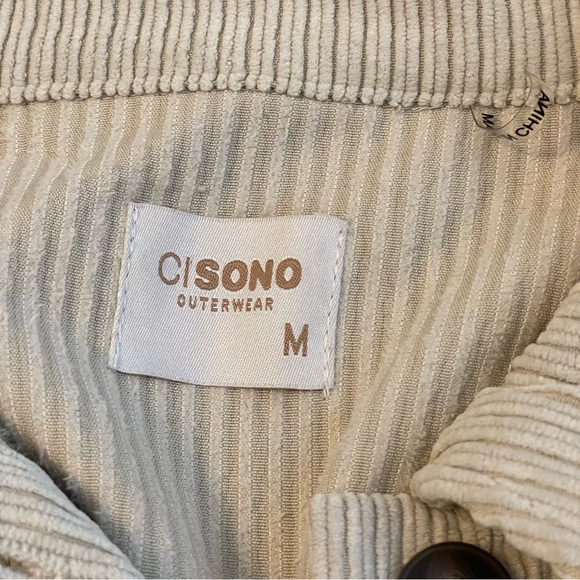 CI SONO Fabulous Corduroy Shirt Jacket - Picture 7 of 11